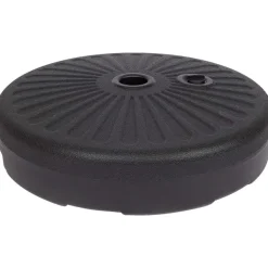 Merk Vulbare Parasolvoet Zwart Discount