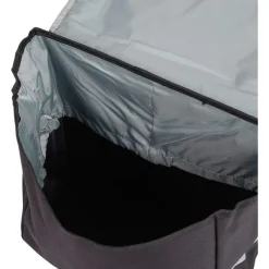 Walfort Dubbele Fietstas Zwart,Grijs