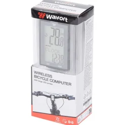 Walfort Fietscomputer Zwart New