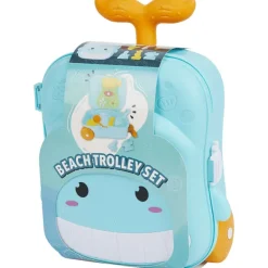 Mini Matters Walvis-Trolley Met Zandspeelgoed Meerkleurig Clearance