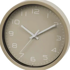 Merk Wandklok Meerkleurig Best