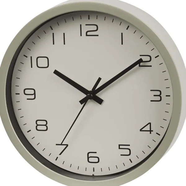 Merk Wandklok Meerkleurig Best