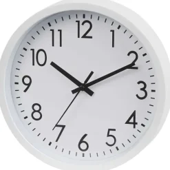 Merk Wandklok Meerkleurig Best