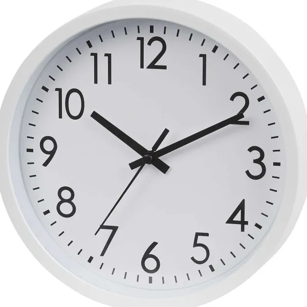 Merk Wandklok Meerkleurig Best