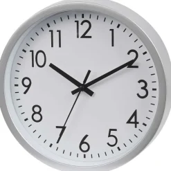 Merk Wandklok Meerkleurig Best