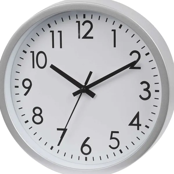 Merk Wandklok Meerkleurig Best