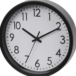 Merk Wandklok Meerkleurig Best