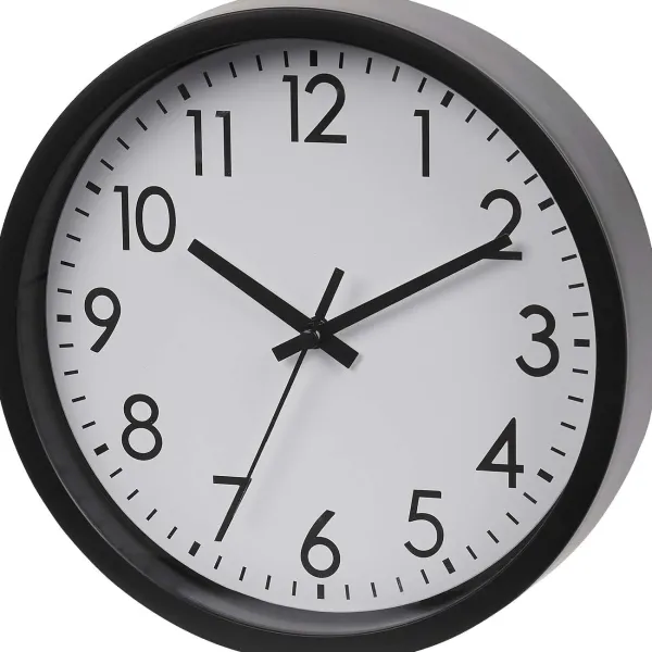 Merk Wandklok Meerkleurig Best