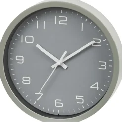 Merk Wandklok Meerkleurig Best