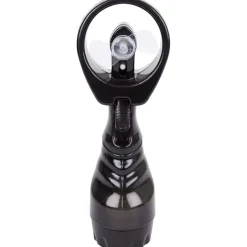 Kinzo Waterspray-Ventilator Zwart Clearance