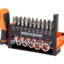 Werckmann Bit- En Doppenset Meerkleurig Hot