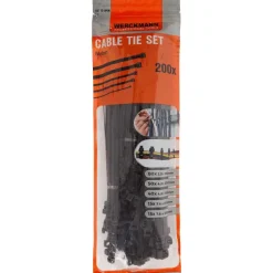 Werckmann Kabelbinders Zwart,Wit Best