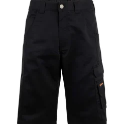 Werckmann Werkbermuda Zwart,Grijs Hot