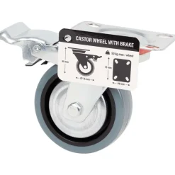 Werckmann Zwenkwiel Met Rem Discount