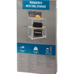 FERM Werkbank Meerkleurig Sale