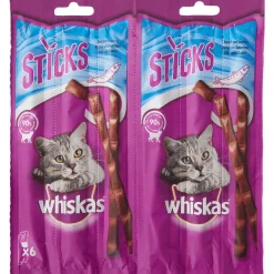 Whiskas Kattensticks Zalm Hot