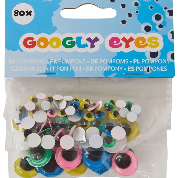 Disney Wiebeloogjes Blauw,Geel,Groen,Meerkleurig,Oranje,Roze,Wit,Zwart Outlet