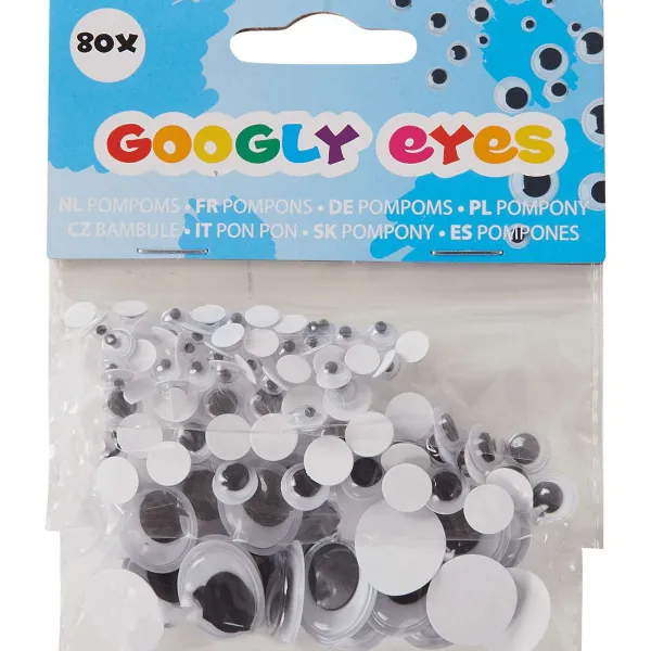 Disney Wiebeloogjes Blauw,Geel,Groen,Meerkleurig,Oranje,Roze,Wit,Zwart Outlet