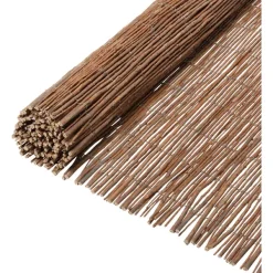 Merk Wilgenhouten Tuinscherm Bruin Sale