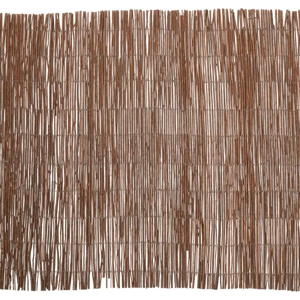 Merk Wilgenhouten Tuinscherm Bruin Sale