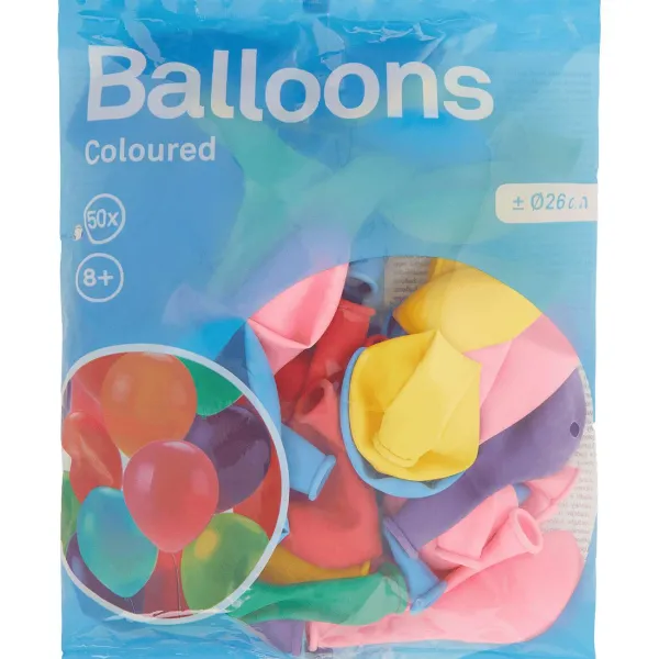 Merk Xl-Ballonnen Meerkleurig Sale