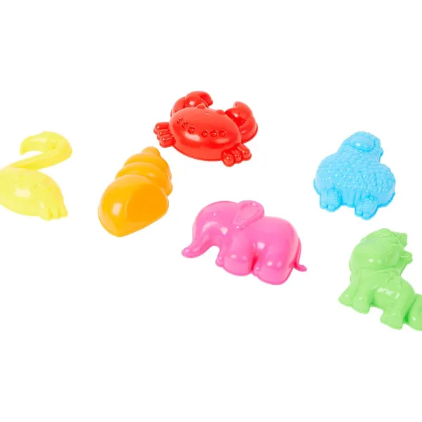 Mini Matters Zandvormpjes Meerkleurig Outlet