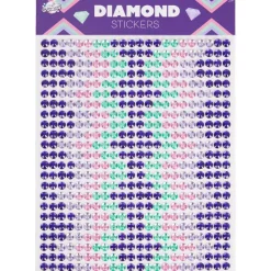 Disney Zelfklevende Diamantjes Meerkleurig Discount