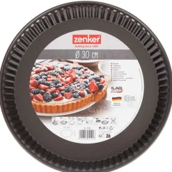Zenker Taartvorm Zwart