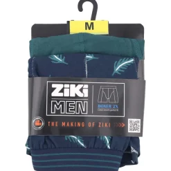 Ziki Boxershorts Blauw,Groen,Rood New
