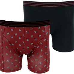 Ziki Boxershorts Blauw,Groen,Rood New