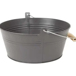 Merk Zinken Emmer Grijs,Groen,Wit,Zwart Outlet